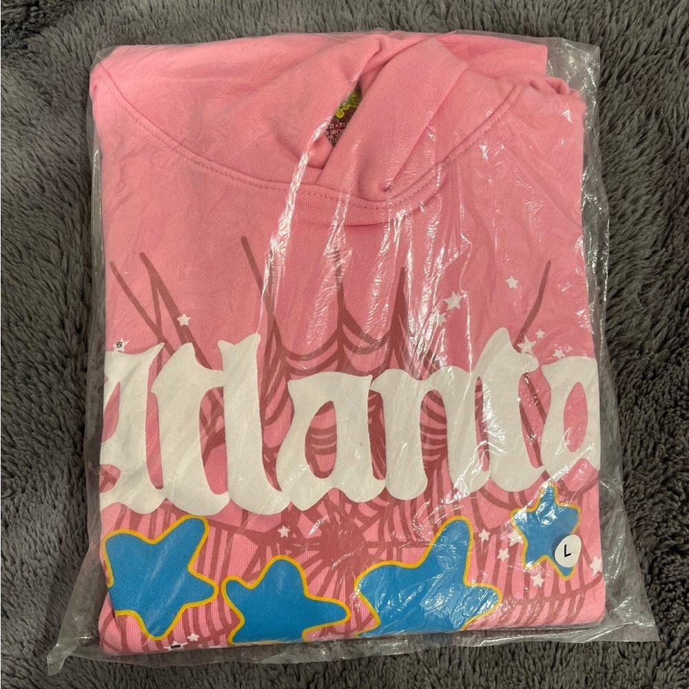 ATLANTA SP5DER HOODIE (SIZE M)